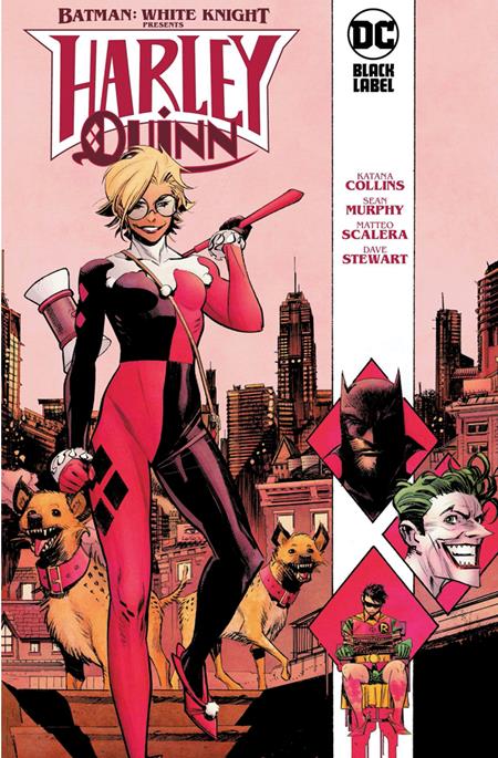 Batman White Knight Presents Harley Quinn (Paperback) (Mature) Graphic Novels published by Dc Comics