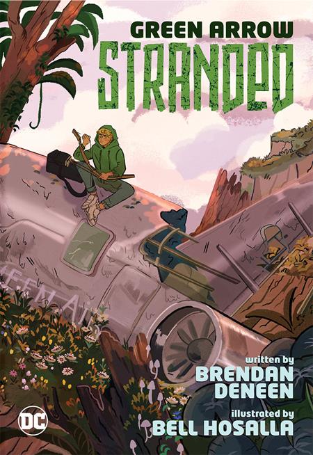 Green Arrow Stranded (Paperback) Graphic Novels published by Dc Comics