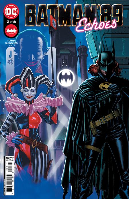 Batman '89 Echoes (2023 DC) #2 (Of 6) Cvr A Joe Quinones Comic Books published by Dc Comics