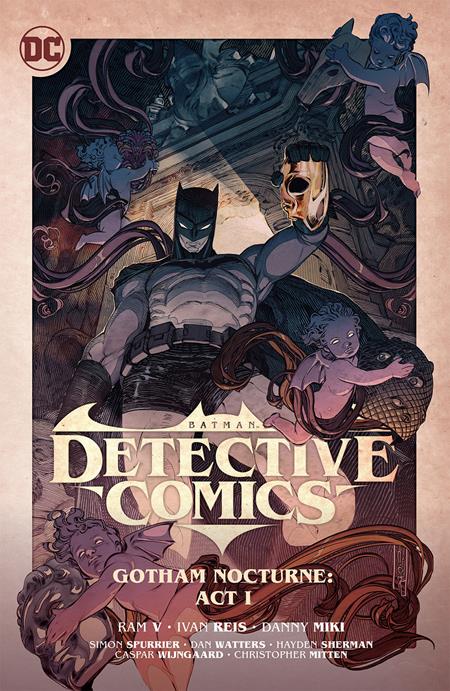 Batman Detective Comics (2022) (Hardcover) Vol 02 Gotham Nocturne Act I Graphic Novels published by Dc Comics