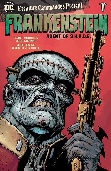 Creature Commandos Present Frankenstein Agent Of Shade (Paperback) Book 01 Graphic Novels published by Dc Comics