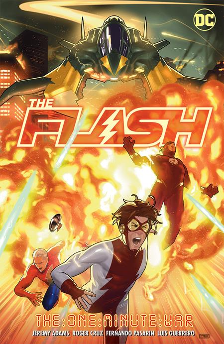 Flash (Rebirth) (Paperback) Vol 19 The One-Minute War Graphic Novels published by Dc Comics