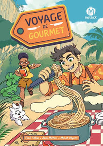 Voyage De Gourmet (Paperback) Graphic Novels published by Mad Cave Studios