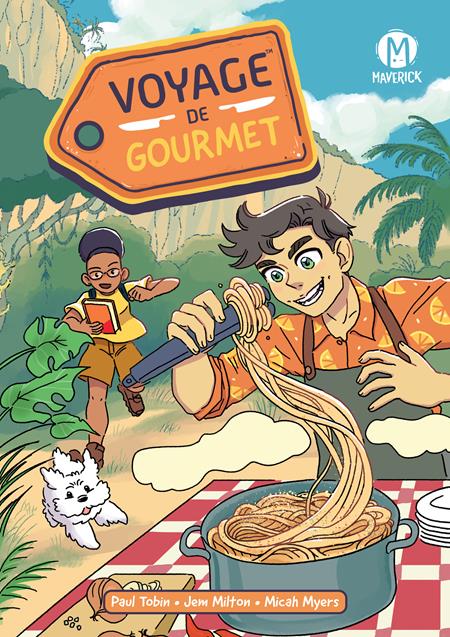 Voyage De Gourmet (Paperback) Graphic Novels published by Mad Cave Studios