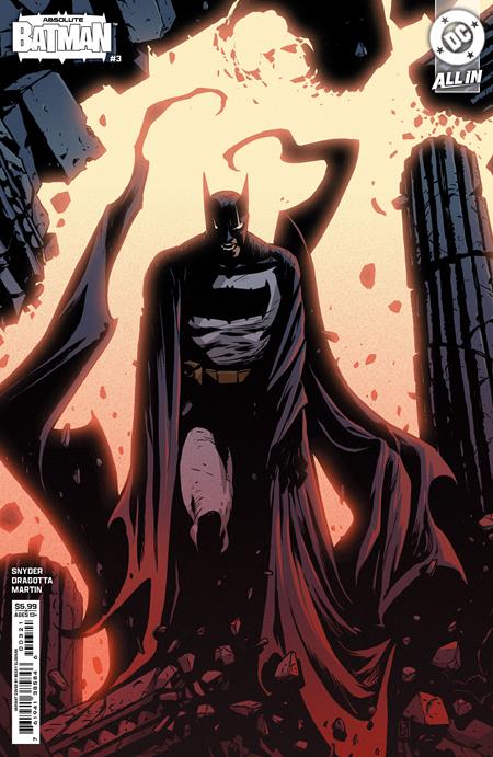 Absolute Batman (2024 DC) #3 Cvr B Becky Cloonan Card Stock Variant Comic Books published by Dc Comics