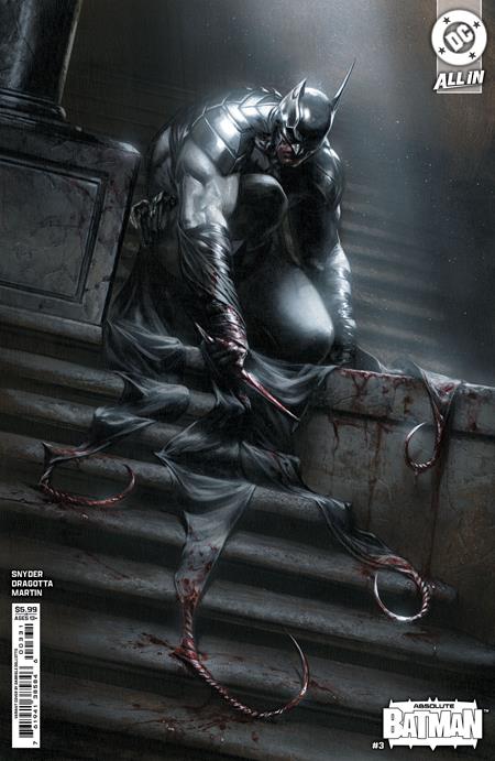 Absolute Batman (2024 DC) #3 Cvr C Gabriele Dell Otto Card Stock Variant Comic Books published by Dc Comics