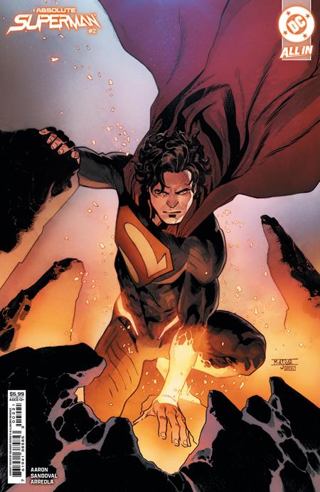 Absolute Superman (2024 DC) #2 Cvr B Mahmud Asrar Card Stock Variant Comic Books published by Dc Comics