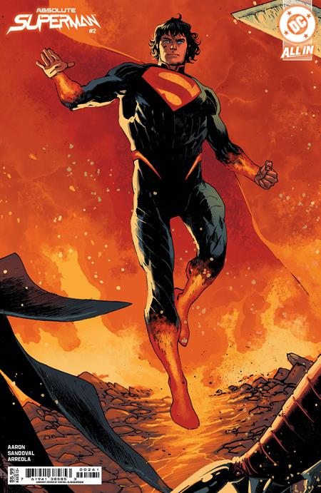 Absolute Superman (2024 DC) #2 Cvr F Rafael Albuquerque Card Stock Variant Comic Books published by Dc Comics