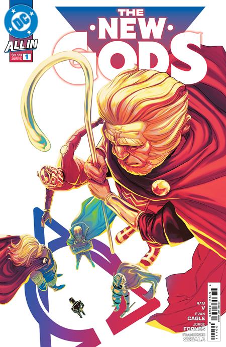 New Gods (2024 DC) (5th Series) #1 (Of 12) Cvr A Nimit Malavia Comic Books published by Dc Comics