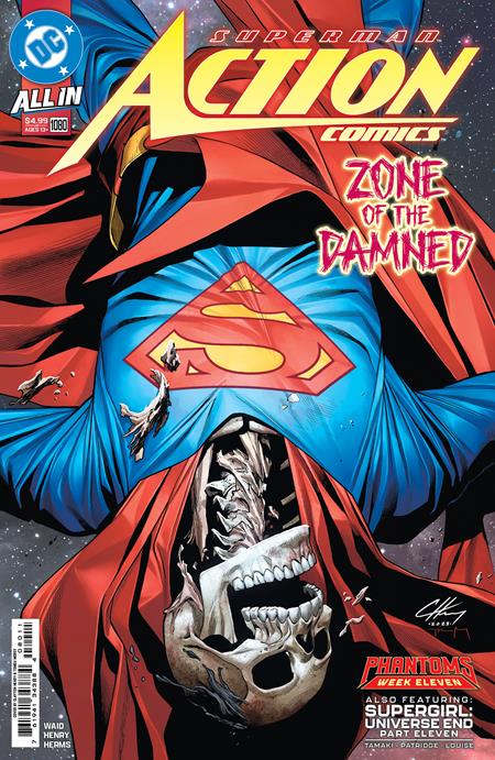 Action Comics (2016 Dc) (3rd Series) #1080 Cvr A Clayton Henry Comic Books published by Dc Comics