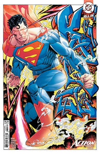 Action Comics (2016 Dc) (3rd Series) #1080 Cvr C Mario Foccillo Card Stock Variant Comic Books published by Dc Comics