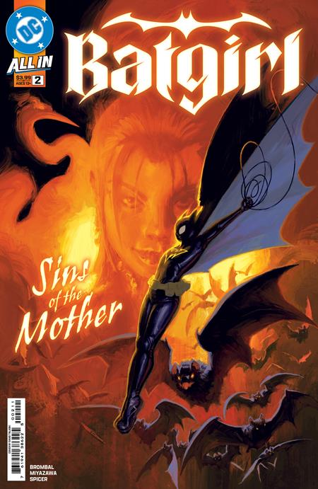 Batgirl (2024 DC) (6th Series) #2 Cvr A David Talaski Comic Books published by Dc Comics