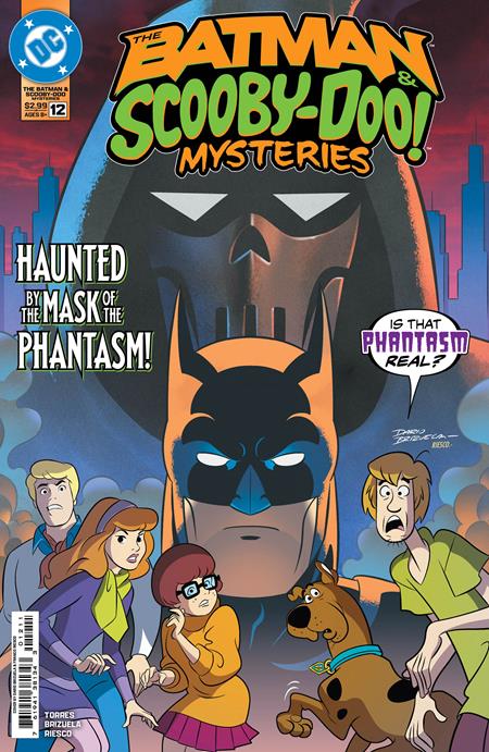 Batman and Scooby-Doo Mysteries (2024 DC) (3rd Series) #12 Comic Books published by Dc Comics