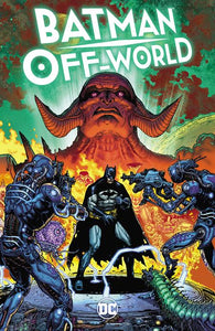 Batman Off-World (Paperback) Graphic Novels published by Dc Comics