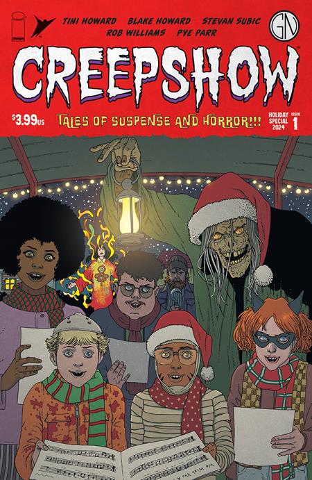 Creepshow 2024 Holiday Special (One Shot) Cvr A Martin Morazzo (Mature) Comic Books published by Image Comics