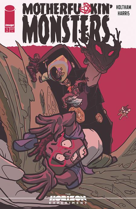 Motherfu-Kin Monsters (2024 Image) #1 (One Shot) Comic Books published by Image Comics