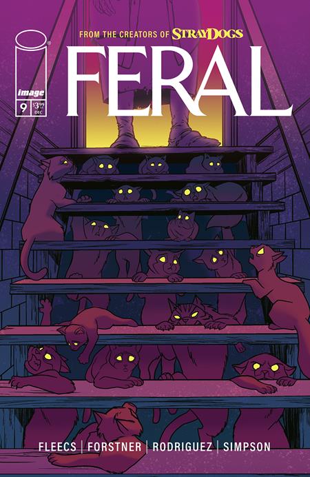 Feral (2024 Image) #9 Cvr A Trish Forstner & Tone Rodriguez Comic Books published by Image Comics