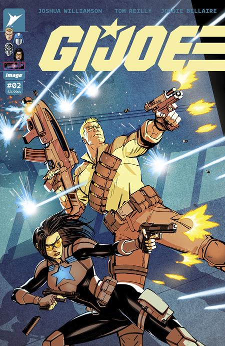 GI Joe (2024 Image) #2 Cvr A Tom Reilly Comic Books published by Image Comics