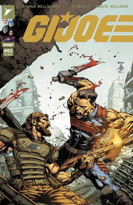 GI Joe (2024 Image) #2 Cvr B David Finch & Danny Miki Variant Comic Books published by Image Comics