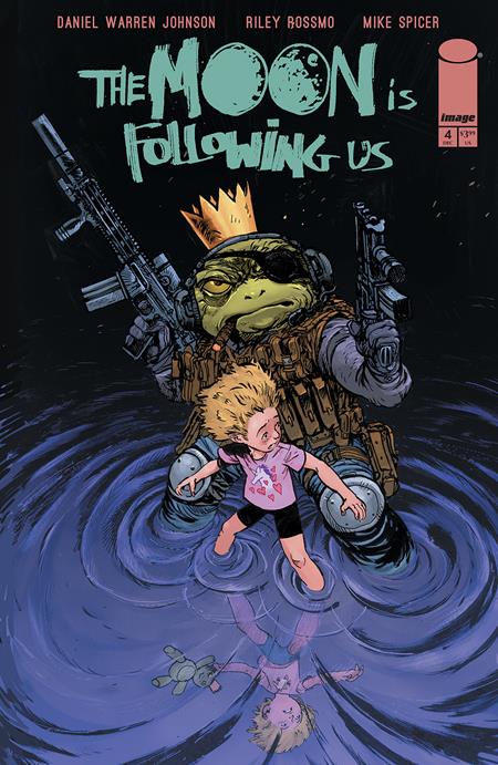 Moon is Following Us (2024 Image) #4 (Of 10) Cvr B Daniel Warren Johnson & Mike Spicer Variant Comic Books published by Image Comics