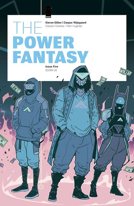 Power Fantasy (2024 Image) #5 Cvr A Caspar Wijngaard (Mature) Comic Books published by Image Comics