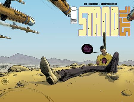 Standstill (2024 Image) #5 (Of 8) Cvr A Andrew Robinson Wraparound Comic Books published by Image Comics