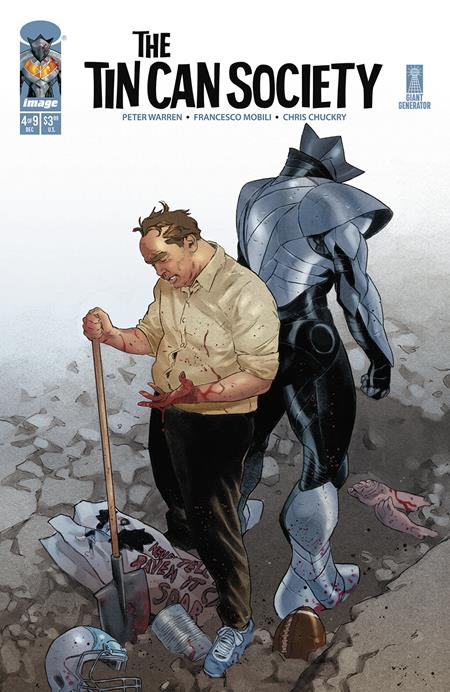 Tin Can Society (2024 Image) #4 (Of 9) Cvr A Francesco Mobili & Chris Chuckry Comic Books published by Image Comics