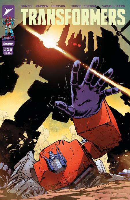 Transformers (2023 Image) #15 Cvr A Daniel Warren Johnson & Mike Spicer Comic Books published by Image Comics