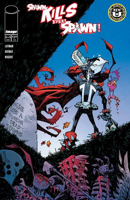 Spawn Kills Every Spawn (2024 Image) #5 (Of 5) Cvr B John Mccrea Variant Comic Books published by Image Comics