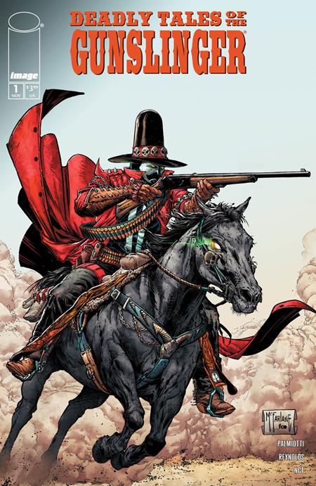 Deadly Tales of the Gunslinger Spawn (2024 Image) #1 Cvr C Todd Mcfarlane Variant Comic Books published by Image Comics