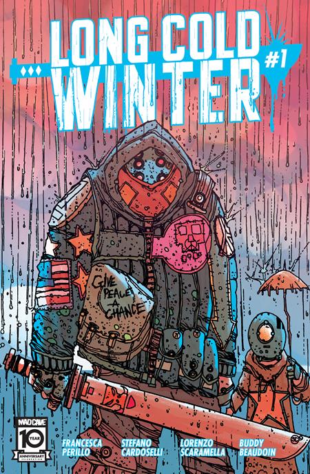 Long Cold Winter (2024 Mad Cave) #1 (Of 4) Cvr A Stefano Cardoselli Comic Books published by Mad Cave Studios