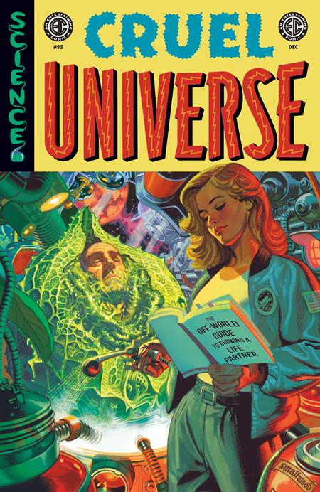 EC Cruel Universe (2024 Oni Press) #5 (Of 5) Cvr A Greg Smallwood Comic Books published by Oni Press