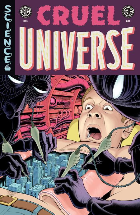 EC Cruel Universe (2024 Oni Press) #5 (Of 5) Cvr B Malachi Ward Variant Comic Books published by Oni Press