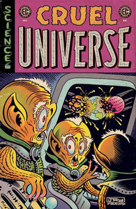 EC Cruel Universe (2024 Oni Press) #5 (Of 5) Cvr C 1:10 Incentive Jay Stephens Ec Homage Variant Comic Books published by Oni Press