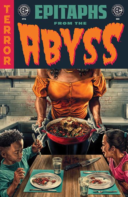 EC Epitaphs from the Abyss (2024 Oni Press) #6 (Of 12) Cvr A Lee Bermejo Comic Books published by Oni Press