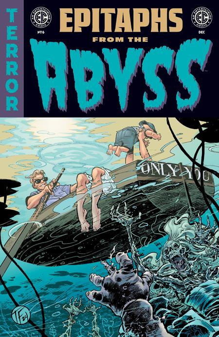 EC Epitaphs from the Abyss (2024 Oni Press) #6 (Of 12) Cvr B Tom Fowler & Bill Crabtree Variant Comic Books published by Oni Press