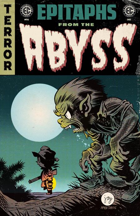 EC Epitaphs from the Abyss (2024 Oni Press) #6 (Of 12) Cvr C 1:10 Incentive Jay Stephens Homage Variant Comic Books published by Oni Press