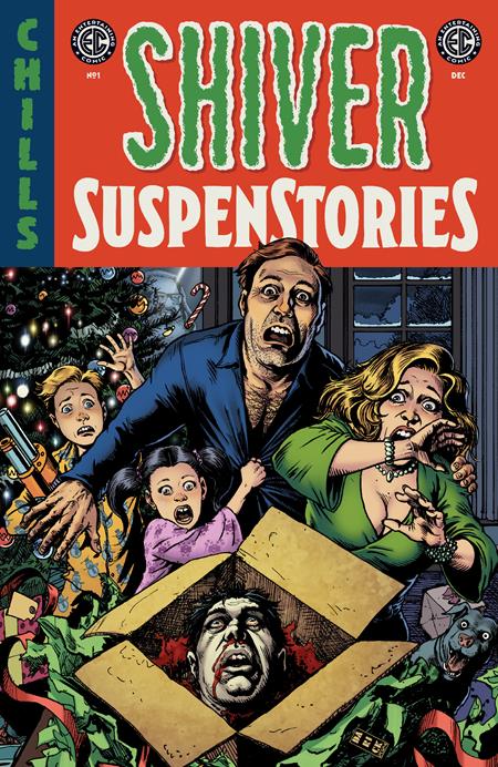 EC Shiver Suspenstories (2024 Oni Press) #1 (One Shot) Cvr A Darick Robertson Comic Books published by Oni Press