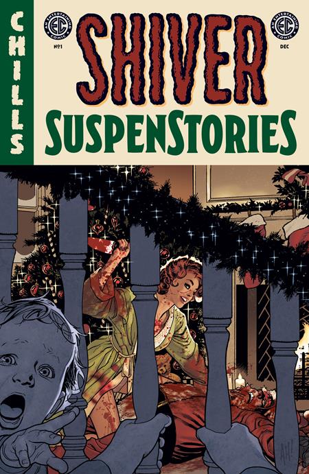 EC Shiver Suspenstories (2024 Oni Press) #1 (One Shot) Cvr B Adam Hughes Variant Comic Books published by Oni Press