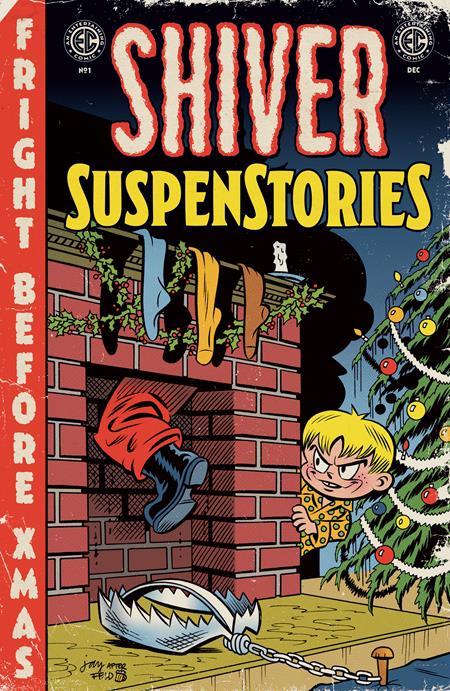 EC Shiver Suspenstories (2024 Oni Press) #1 (One Shot) Cvr C 1:10 Incentive Jay Stephens Homage Variant Comic Books published by Oni Press