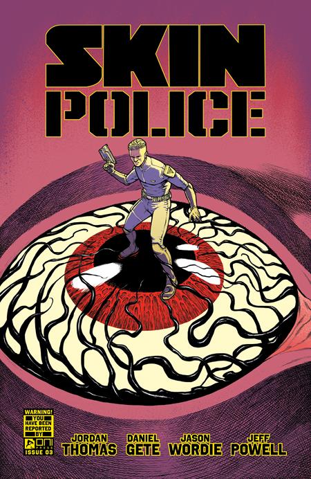 Skin Police (2024 Oni Press) #3 (Of 4) Cvr A Daniel Gete & Jason Worde (Mature) Comic Books published by Oni Press