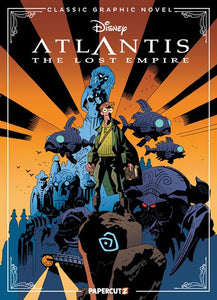 Disney Classic Graphic Novel Atlantis (Paperback) Graphic Novels published by Papercutz