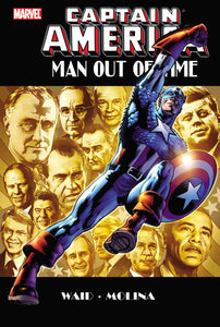 Captain America Man Out Of Time Prem (Hardcover) Graphic Novels published by Marvel Comics