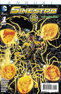 Sinestro Annual (2014 DC) #1 Comic Books published by Dc Comics