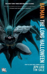 Batman The Long Halloween (Paperback) Graphic Novels published by Dc Comics