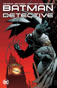 Batman The Detective (Hardcover) Cancelled With Misprint Graphic Novels published by Dc Comics