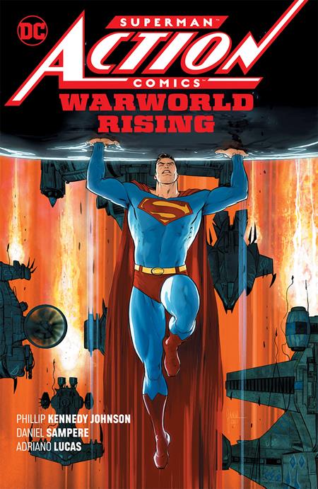 Superman Action Comics (2021) (Paperback) Vol 01 Warworld Rising Graphic Novels published by Dc Comics