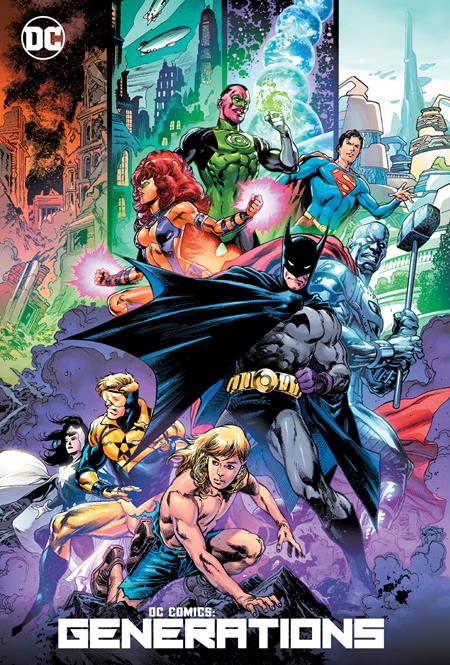 Dc Comics Generations (Paperback) Graphic Novels published by Dc Comics