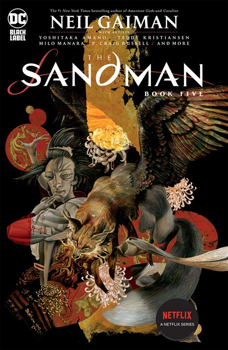 Sandman (Paperback) Book 05 Graphic Novels published by Dc Comics