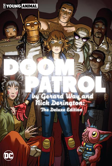 Doom Patrol By Gerard Way And Nick Derington The Deluxe Edition (Hardcover) Graphic Novels published by Dc Comics
